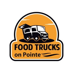 restaurant and truck logo