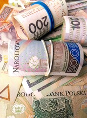 NARODOWY BANK POLSKI 100 200 500 ZŁOTYCH BANKNOTY GOTÓWKA