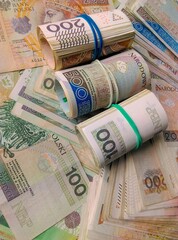 NARODOWY BANK POLSKI 100 200 500 ZŁOTYCH BANKNOTY GOTÓWKA oszczędności