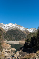 Obraz premium Panorama des Pyrénées