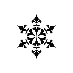 black and white luxury and elegant logo design