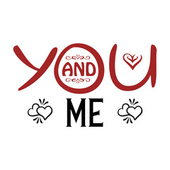 YOU and ME