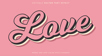 Fully Editable Text Effect Style