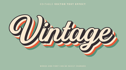 Fully Editable Text Effect Style