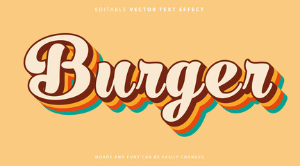Fully Editable Text Effect Style