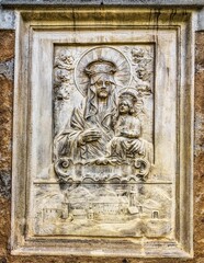 Releif at Immendorf Church