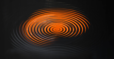 Abstract spiral