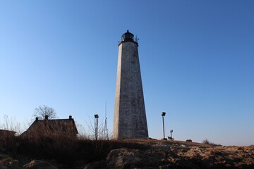 The lighthouse