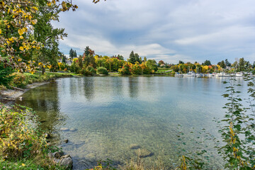 Fall Colors And Marina 5