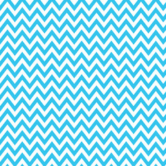 Abstract  zigzag blue texture background.