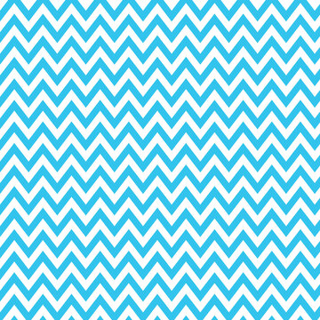 Abstract  zigzag blue texture background.