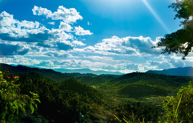 montañas