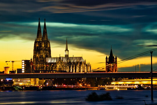 Stadtansicht von K&ouml;ln