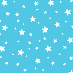 seamless pattern with stars