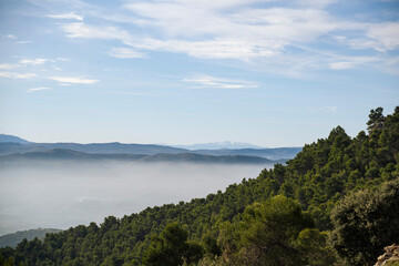 Fototapeta na wymiar Montaña Andalucía