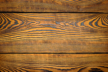 Natural wood texture. Brown background