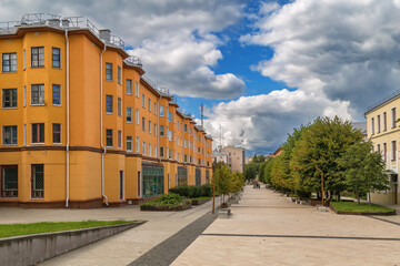 Street in Smolensk, Russia