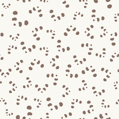 Seamless pattern panda's faces isolated on light gray. Design for card.