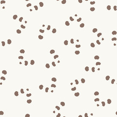 Seamless pattern panda's faces isolated on gray. Design for card, wallpaper, textile, fabric, baby