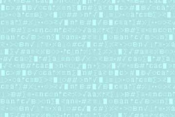 Fototapeta premium Futuristic cyber background