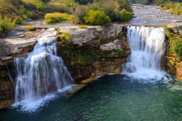 Lundbreck Falls Crowsnest River Alberta