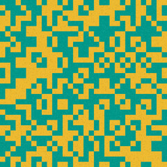 Obraz premium Abstract Geometric Pattern generative computational art illustration