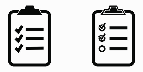 Icon list, roster, schedule, register,  catalog, scrol, bil, calendar, docket, nomenclature, beadroll, sked. Vector icon.