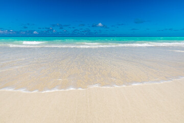 Fototapeta premium Beautiful beaches of Cayo Santa Maria.