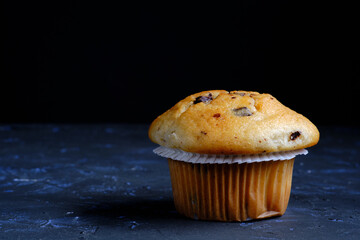 Homemade Chocolate Chip Cupcake