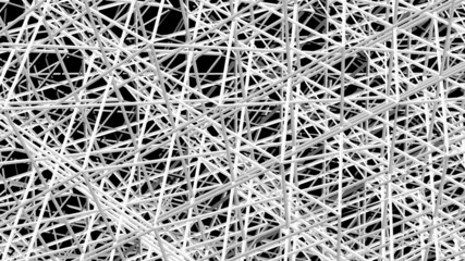 striped background. Raster geometric pattern. black and white stripes. monochrome grunge background. design for decor, print.background in UHD format 3840 x 2160. 