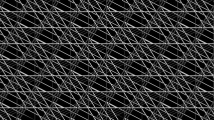 striped background. Raster geometric pattern. black and white stripes. monochrome grunge background. design for decor, print.background in UHD format 3840 x 2160. 