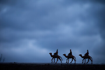 llegada reyes magos
