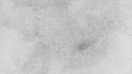 Monochrome black and white ink effect watercolor background illustration. Abstract grunge grey shades watercolor background. Ancient wall, cement and concrete texture for pattern and background.