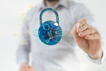 Cybersecurity and information or network protection.