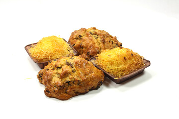 sweet baked goods traditional pasta