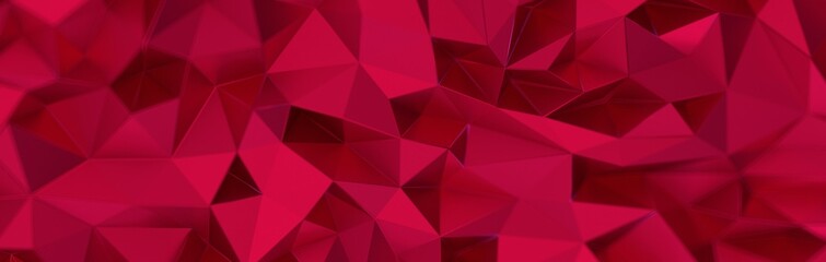 magenta Metallic Glossy Futuristic Background