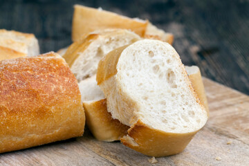 cereal products, bread for cooking and nutrition