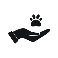 Animal care icon