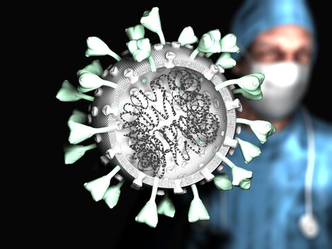 Corona Virus - mRNA - Surgeon