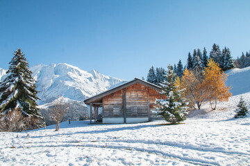 Chalet de Haute-Savoie à Saint-Gervais