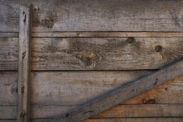 Wood plank wall texture for background