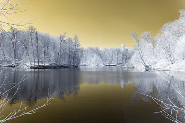 Infrared photography, invisible spectrum, infrared filter