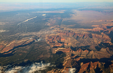 Northern Arizona from the air