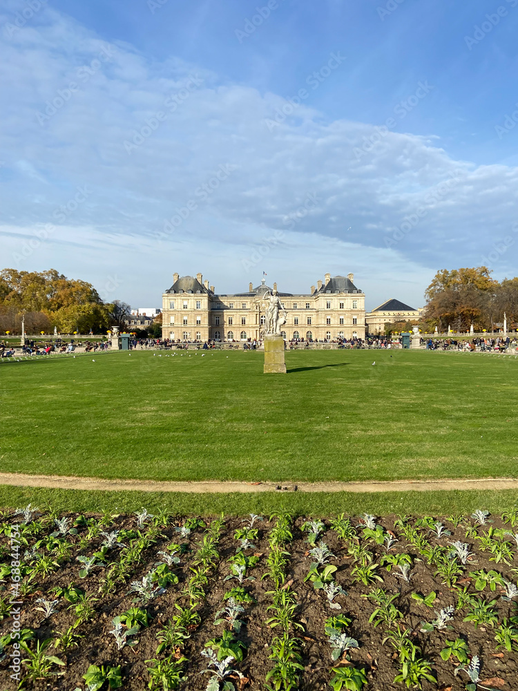 Canvas Prints Jardin du Luxembourg à Paris