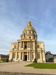 Les Invalides, tombeau de Napoléon à Paris