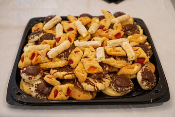 Dessert Tray and other Baked Goods