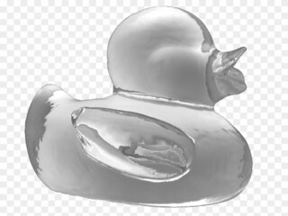 glass duck png 
