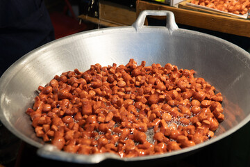 Street Food for sale in Chiang Mai, Thailand