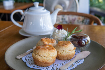 Having High Tea in Northern Thailand