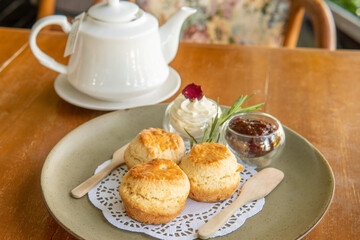 Having High Tea in Northern Thailand